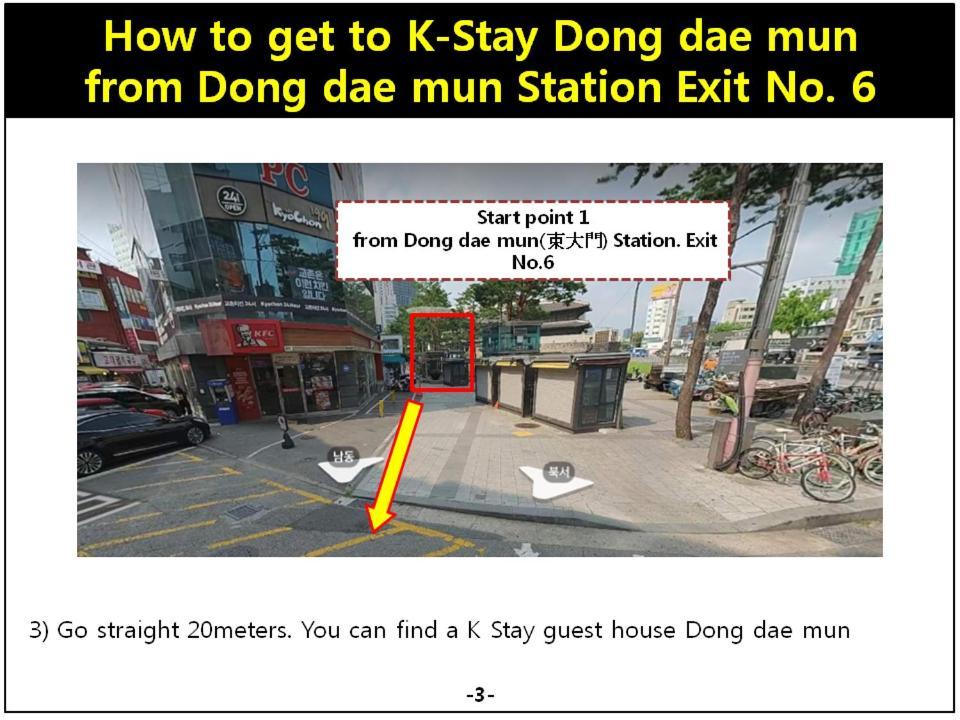 K-Stay Guesthouse Dongdaemun Seoul Exterior photo